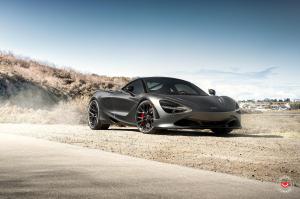 2018 McLaren 720S on Vossen Wheels (M-X3)
